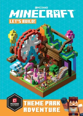 Minecraft: Let's Build! Theme Park Adventure Hardcover  Illustrated, June 4, 2019