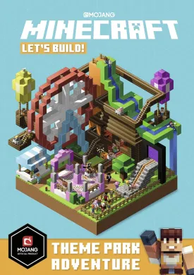 Minecraft Let's Build! Theme Park Adventure Paperback  May 2, 2019