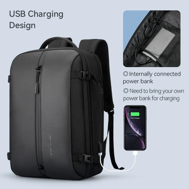 Mochila: Compact High-Capacity, & Smart USB Laptop Backpack