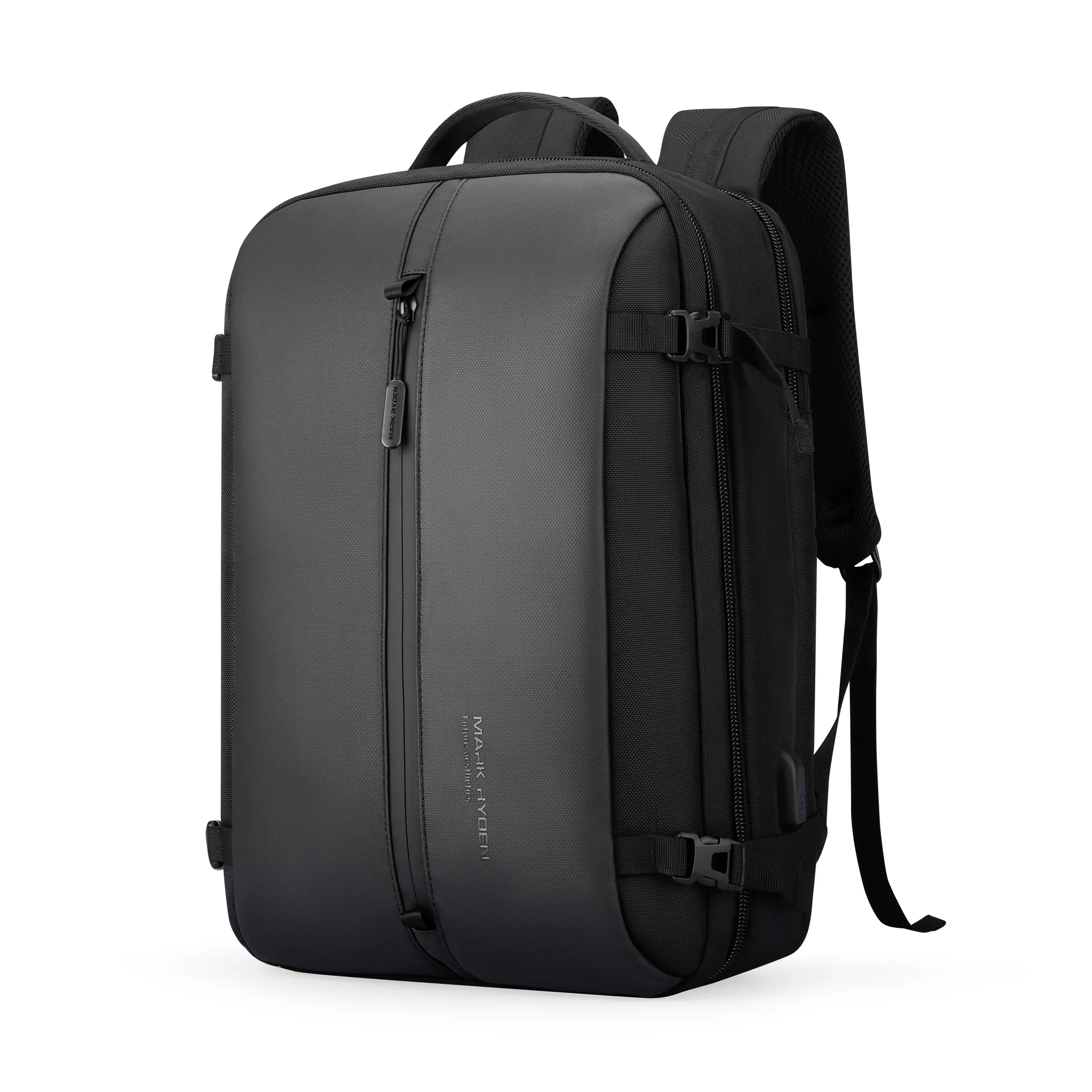 Mochila: Compact High-Capacity, & Smart USB Laptop Backpack