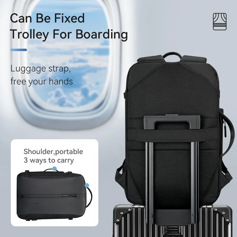 Mochila: Compact High-Capacity, & Smart USB Laptop Backpack