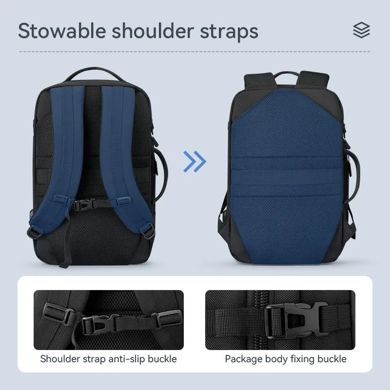 Mochila: Compact High-Capacity, & Smart USB Laptop Backpack