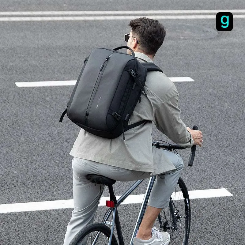 Mochila: Compact High-Capacity, & Smart USB Laptop Backpack