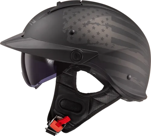 Motorcycle half helmet | Rebellion 1/2 Helmet