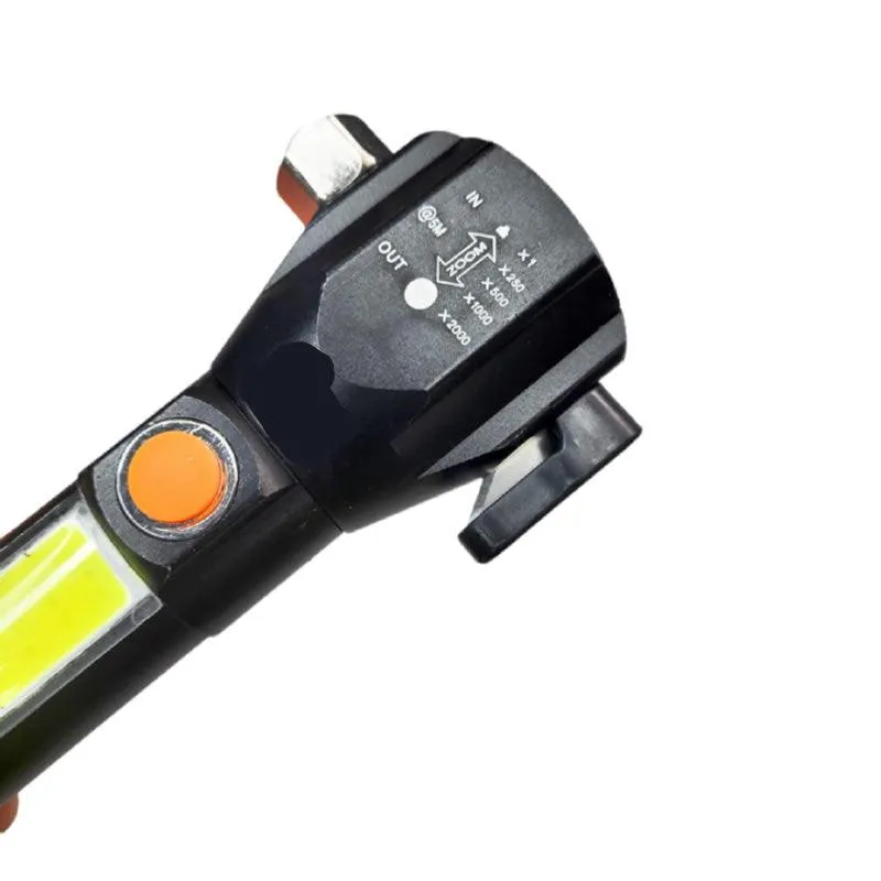 Multi-Functional Flashlight Fa-T6-38