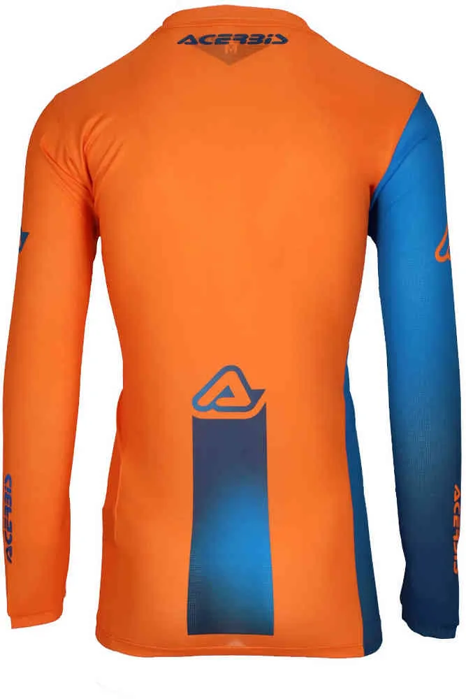 MX J-Track 7 Acerbis Motocross Jersey, orange/blue
