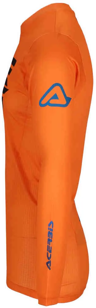 MX J-Track 7 Acerbis Motocross Jersey, orange/blue