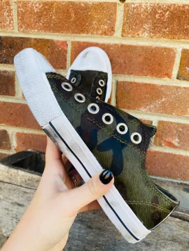 Naughty Monkey Camo Kicks