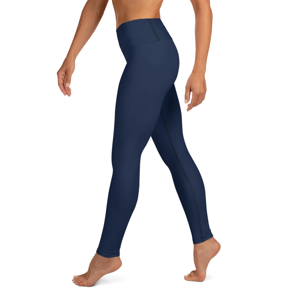 Navy UV Leg Skins (Womens)