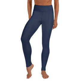 Navy UV Leg Skins (Womens)