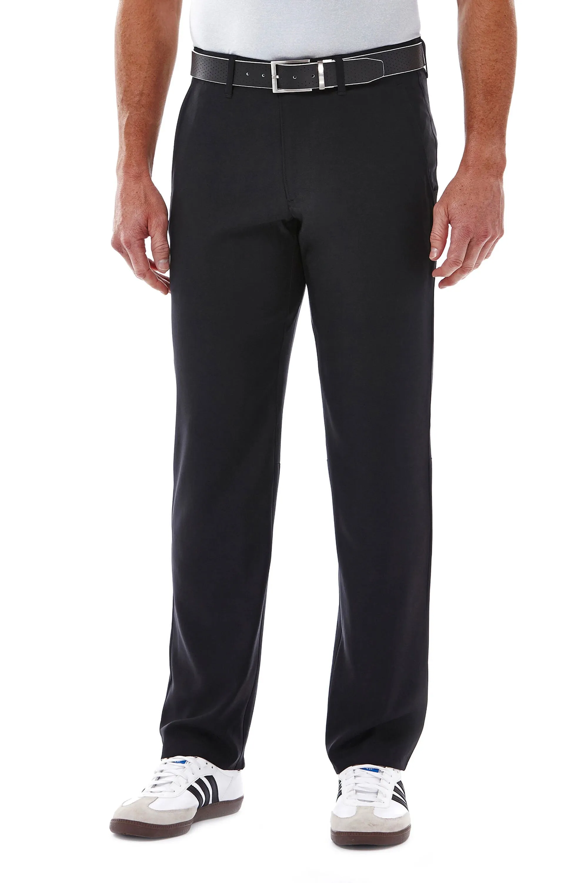 New with tags! Haggar InMotion Active Pant straight fit with superflex waistband! Charcoal Grey Sz 40X32! Retails $65 