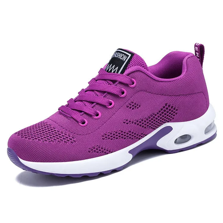 NIAMH | BREATHABLE AIR CUSHION SNEAKERS WITH SOFT SOLE