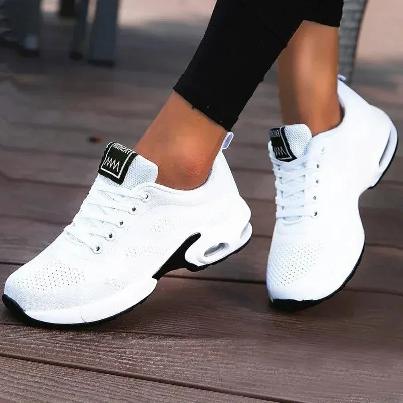 NIAMH | BREATHABLE AIR CUSHION SNEAKERS WITH SOFT SOLE