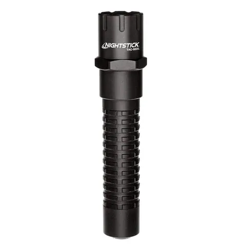 Nightstick - Metal Multi-Function Tactical Flashlight - Li-Ion - Black