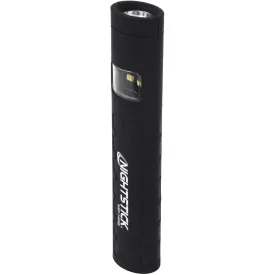 NSP-1400B: Dual-Switch Dual-Light Flashlight - 2 AAA