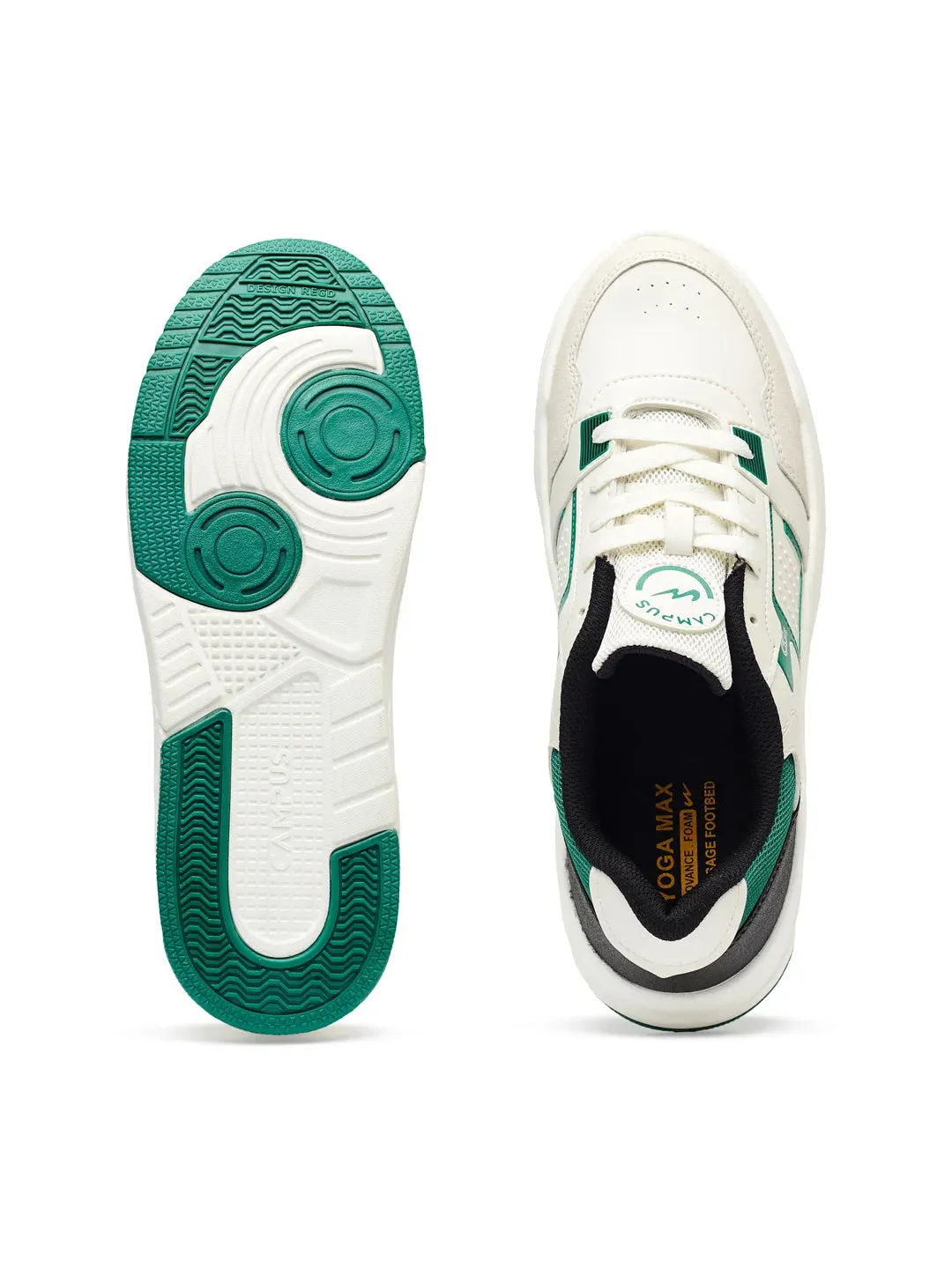 OG-34 Off White Men's Sneakers
