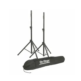 On-Stage All-Aluminium Speaker Stand Pack