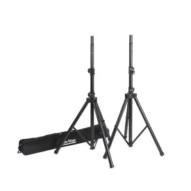 On-stage All-Aluminum Speaker Stand Pack With Bag