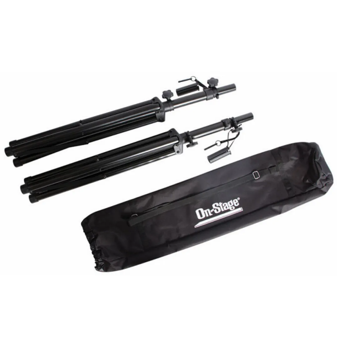 On-Stage Stands All-Aluminum Speaker Stand Pack