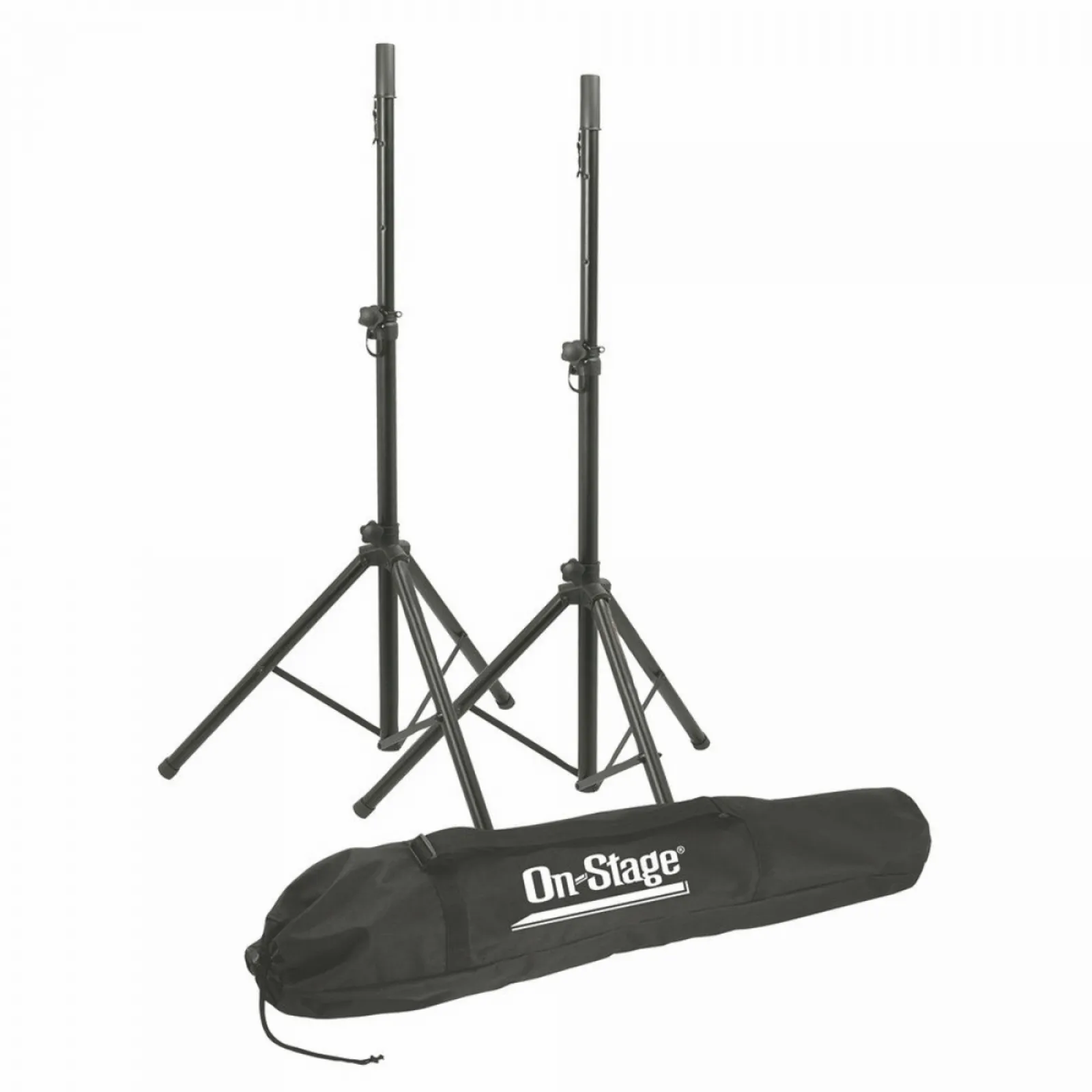 On-Stage Stands All-Aluminum Speaker Stand Pack