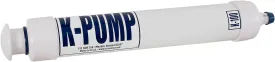 Outcast K-Pump - No-Hose High-Volume 9-Psi Durable ABS Plastic Boat/Float Tube Inflator with Storage Bag, Lubricant & Inflation Adapters