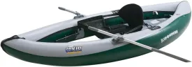 Outcast OSG Commander Raft, Light Gray/Dark Green, One Size