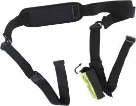 Paddle Board Carry Strap Surfboard Carry Sling Adjustable Shoulder Strap with Thickened Shoulder Pad for Fiberglass Inflatable Paddle Boards up to 14 Feet
