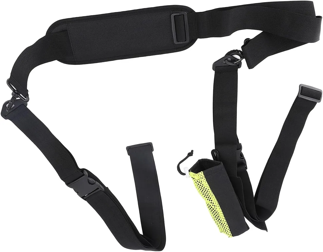 Paddle Board Carry Strap Surfboard Carry Sling Adjustable Shoulder Strap with Thickened Shoulder Pad for Fiberglass Inflatable Paddle Boards up to 14 Feet