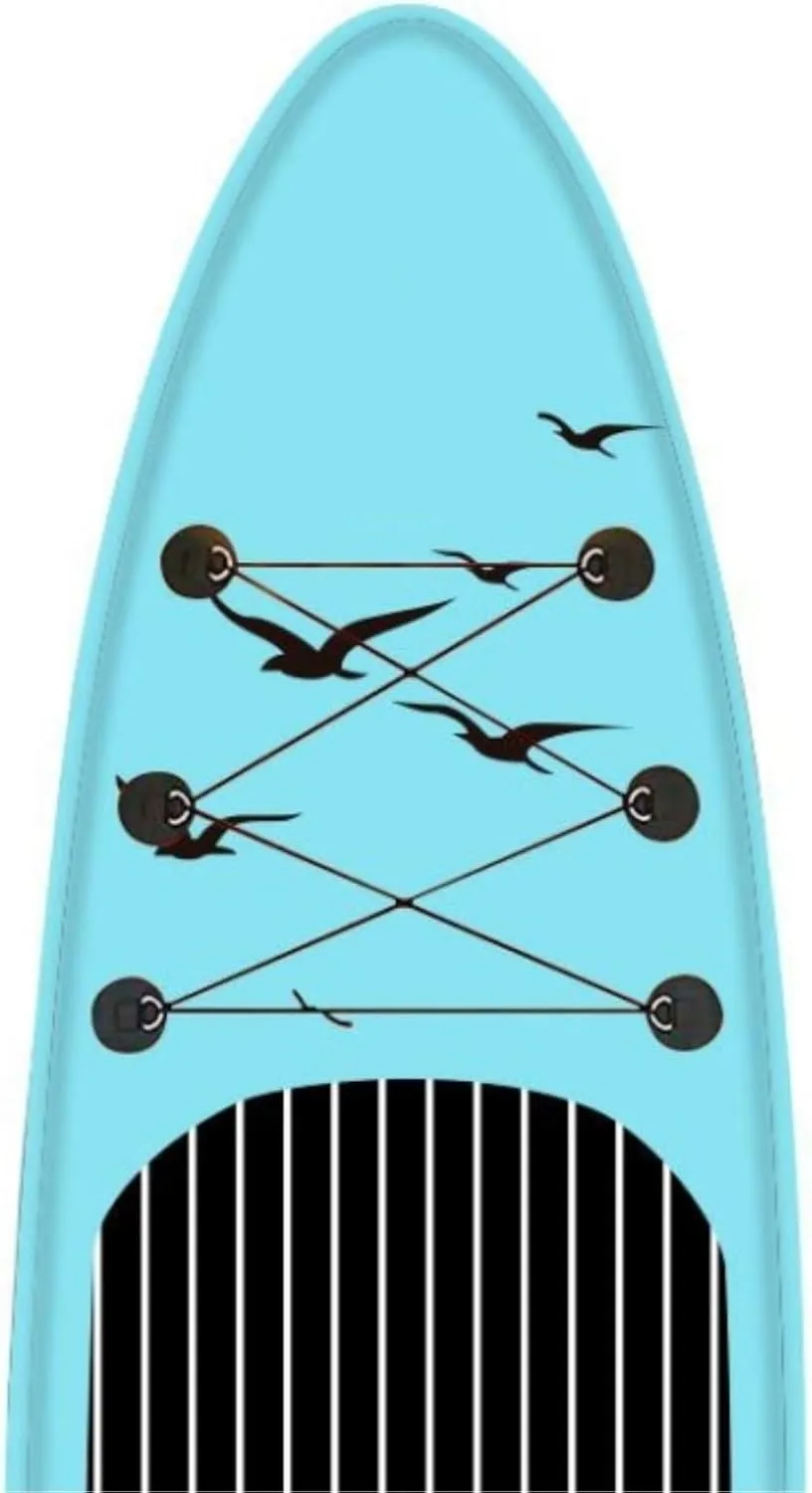 Paddleboard Inflatable Paddle Board Outdoor Water Yoga Paddle Board Inflatable Surfboard