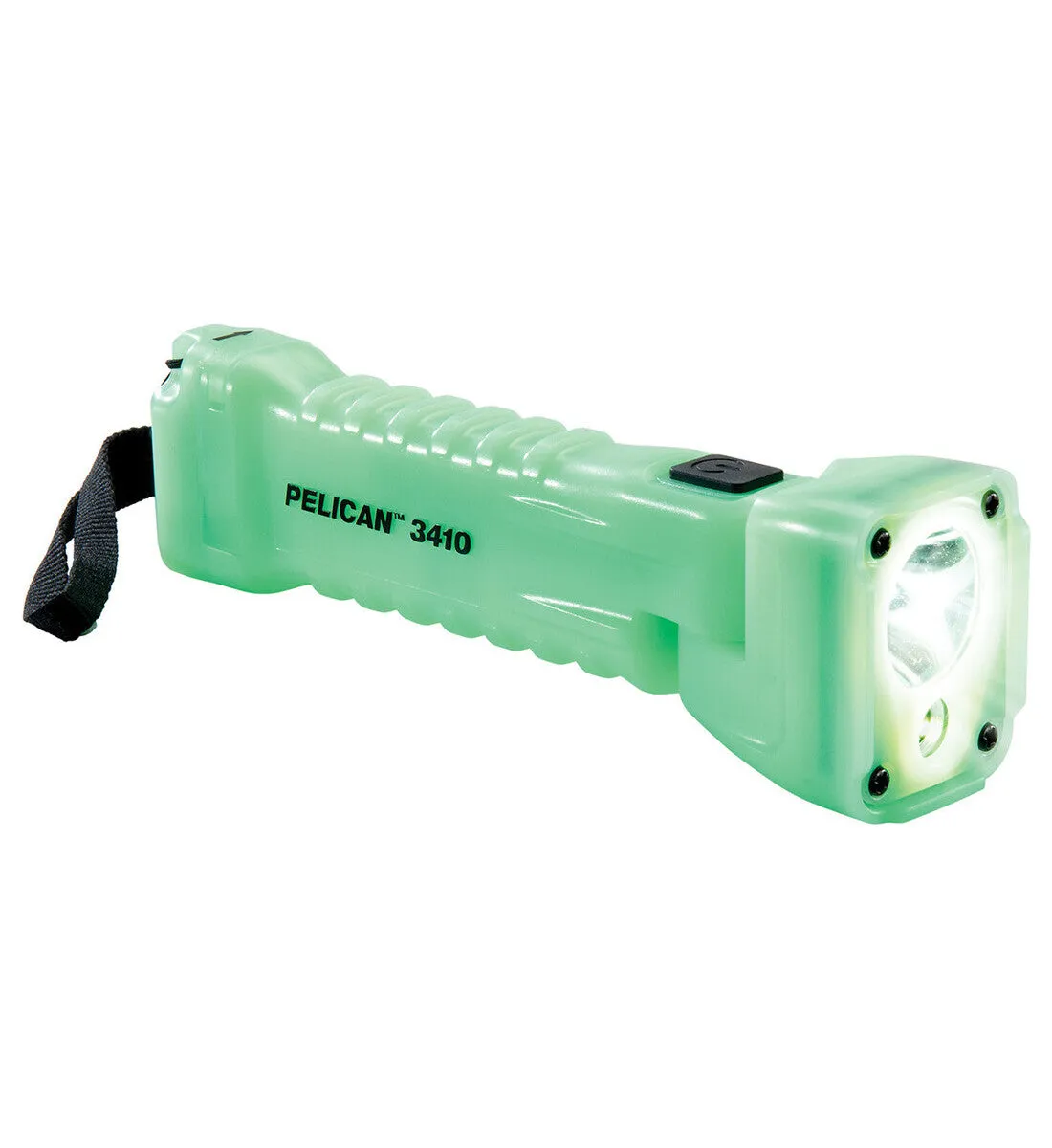 Pelican 3410M Glow in the Dark Flashlight w/Articulating Head