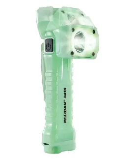 Pelican 3410M Glow in the Dark Flashlight w/Articulating Head