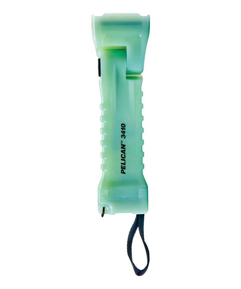Pelican 3410M Glow in the Dark Flashlight w/Articulating Head