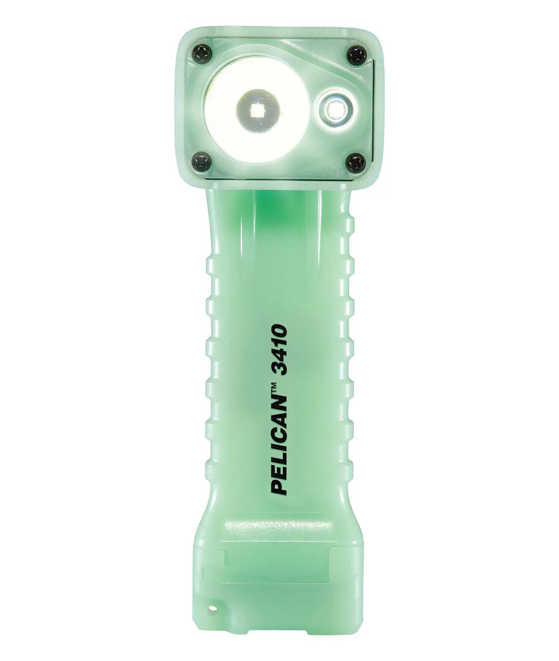 Pelican 3410M Glow in the Dark Flashlight w/Articulating Head