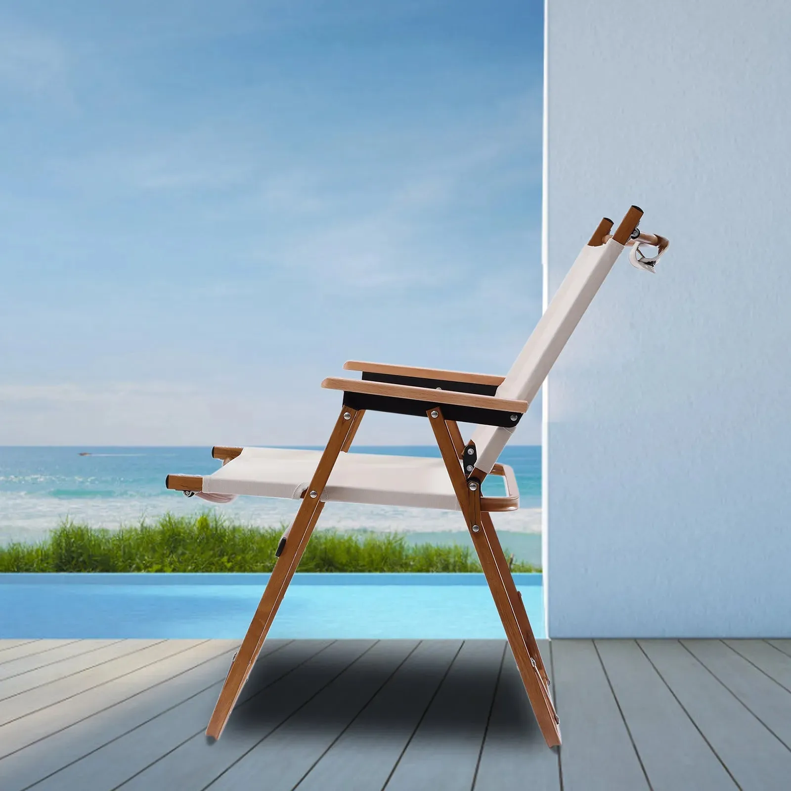 Portable Folding Chair for Outdoor Activities -  Ideal for Camping, Hiking, Picnics, and Hunting