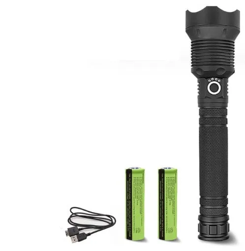 Powerful Usb Led Flashlight