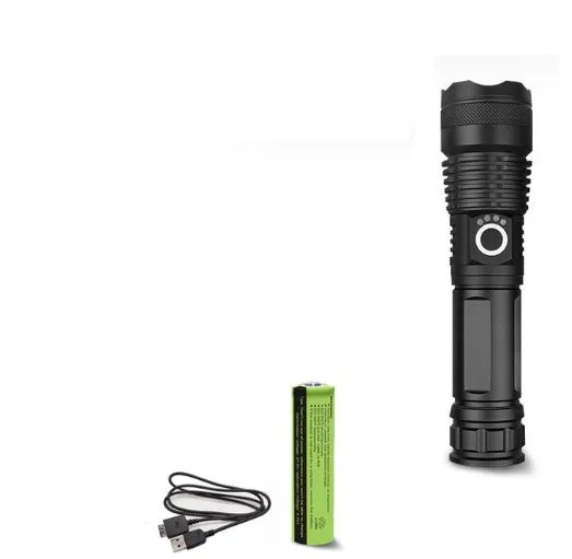 Powerful Usb Led Flashlight