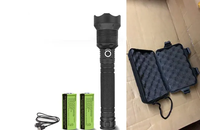 Powerful Usb Led Flashlight