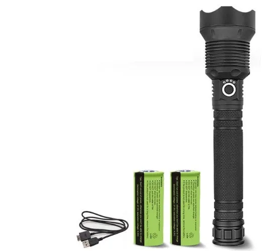 Powerful Usb Led Flashlight