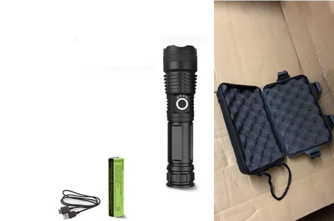 Powerful Usb Led Flashlight