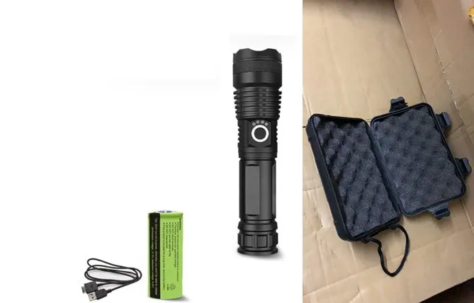 Powerful Usb Led Flashlight