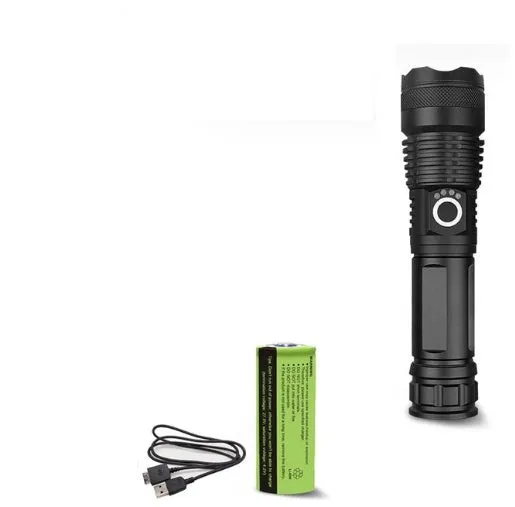 Powerful Usb Led Flashlight