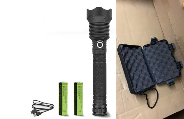 Powerful Usb Led Flashlight