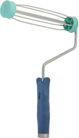 Pro-Frame, (blue series) Holds 9" / 230mm rollers, 44mm core