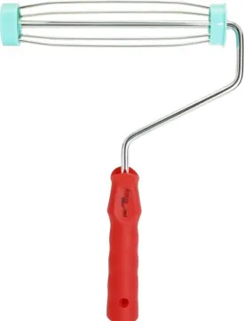 Push Frame, (red series) Holds 9" / 230mm rollers, 44mm core