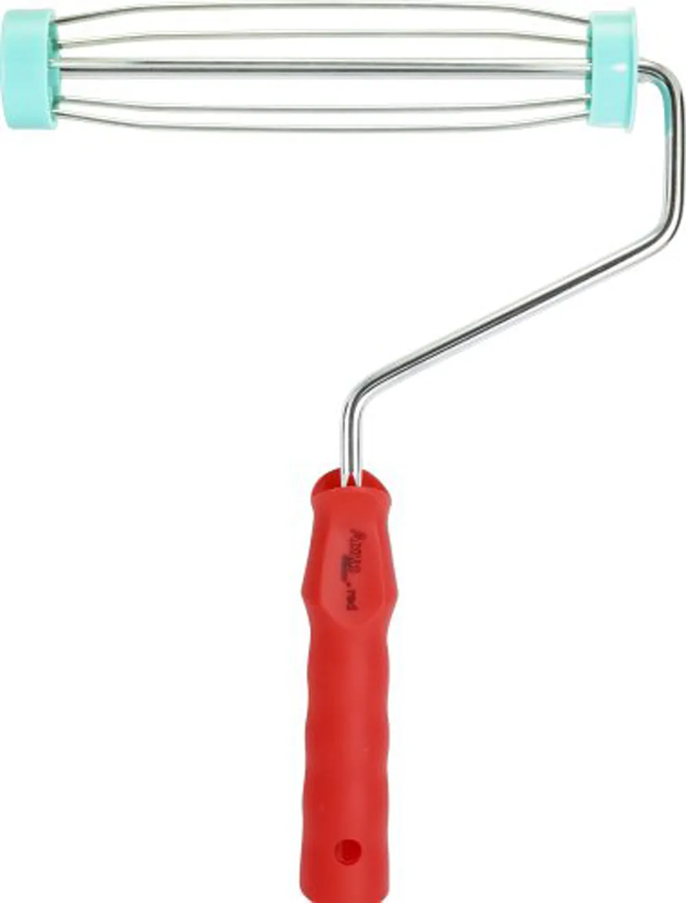 Push Frame, (red series) Holds 9" / 230mm rollers, 44mm core