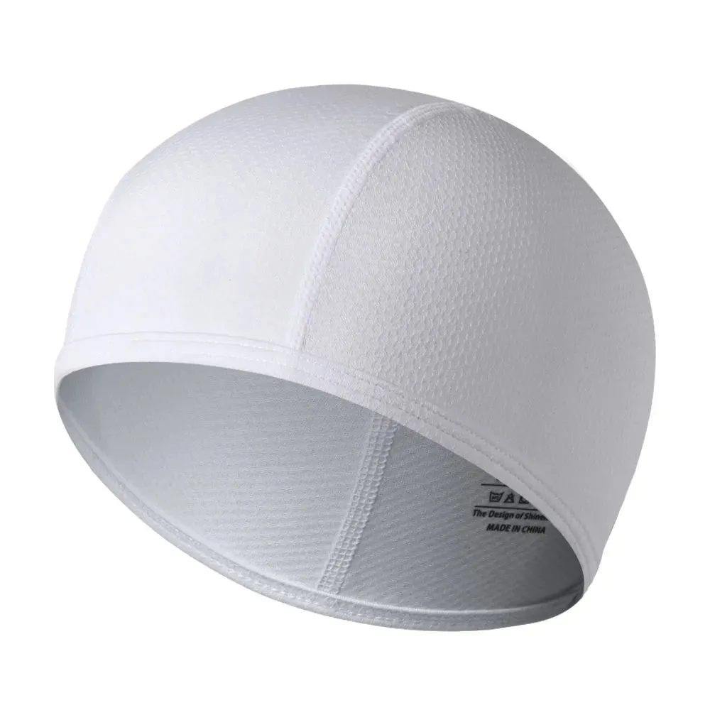 Quick Dry Cycling Cap Motorcycle Helmet Liner Bike Summer Running Riding Anti-sweat Quick-drying Breathable Sports Cycling Hat