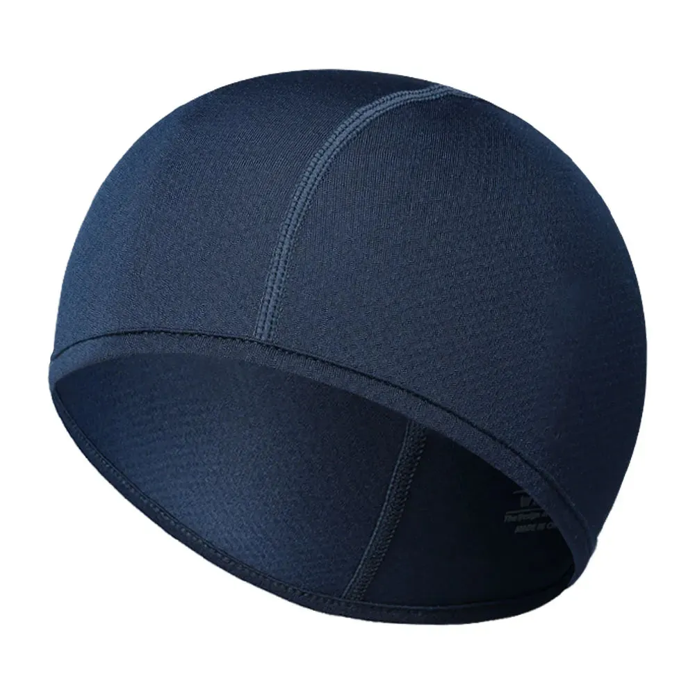 Quick Dry Cycling Cap Motorcycle Helmet Liner Bike Summer Running Riding Anti-sweat Quick-drying Breathable Sports Cycling Hat