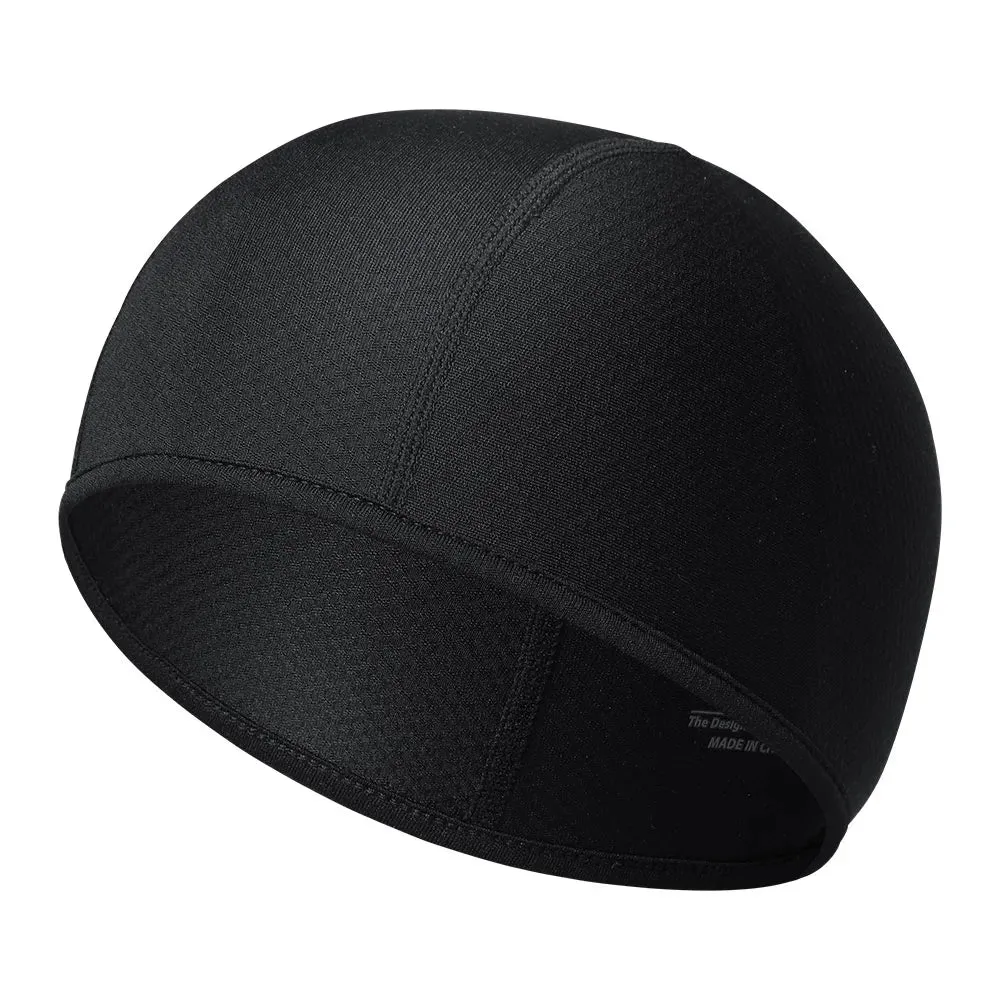 Quick Dry Cycling Cap Motorcycle Helmet Liner Bike Summer Running Riding Anti-sweat Quick-drying Breathable Sports Cycling Hat