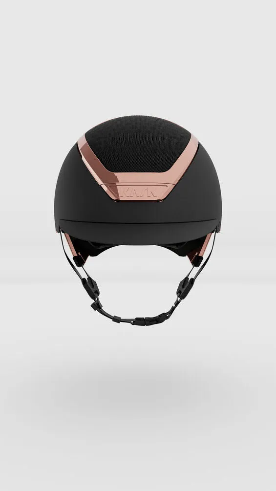 Riding Helmet Dogma Chrome Black
