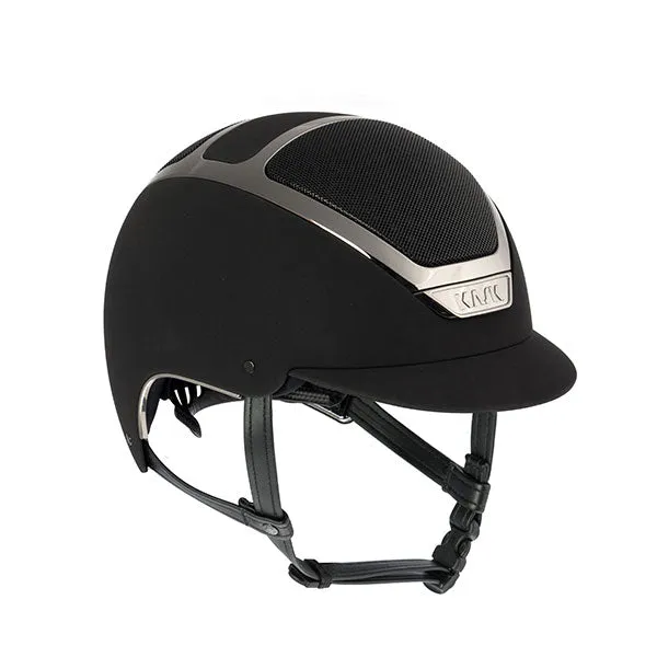 Riding Helmet Dogma Chrome Black